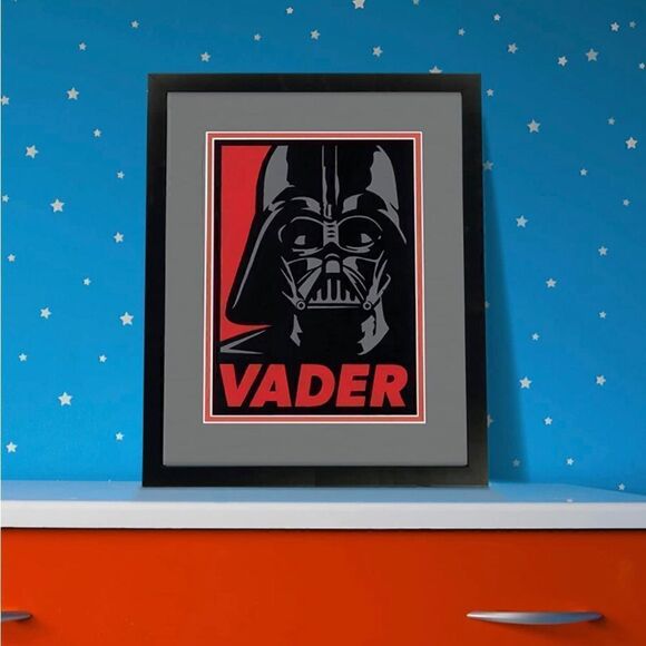 Darth Vader Star Wars Paint by Number Kit 9" x 12", - Picture 4 of 7